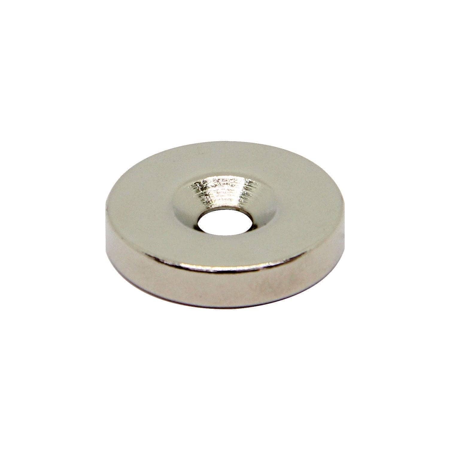 Mm X Mm X Mm Countersunk Neodymium Ring Magnets Nz