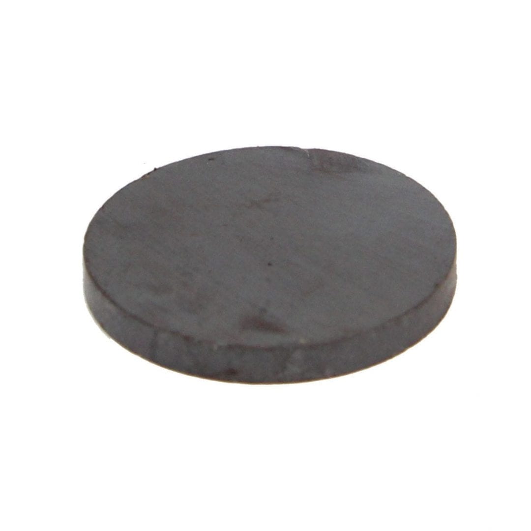 25mm x 3mm Ceramic Disc | Magnets NZ | Local Supplier