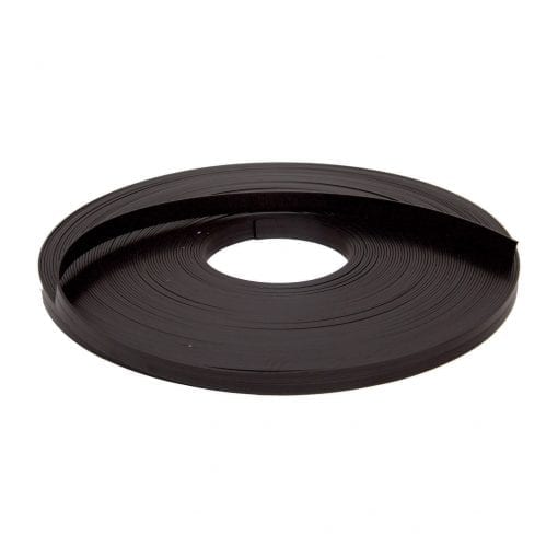 12.5mm x 1.6mm Magnetic Strip - 30m Roll - Magnets NZ - Local Supplier