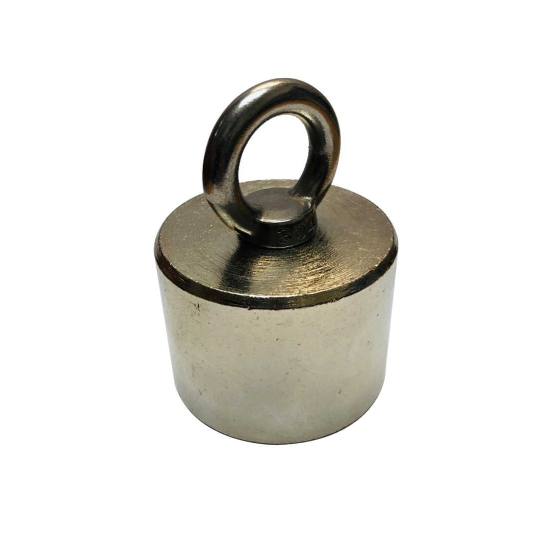 55mm Round Retrieval Magnet (100 Kg Pull) | Magnets NZ | Local Supplier