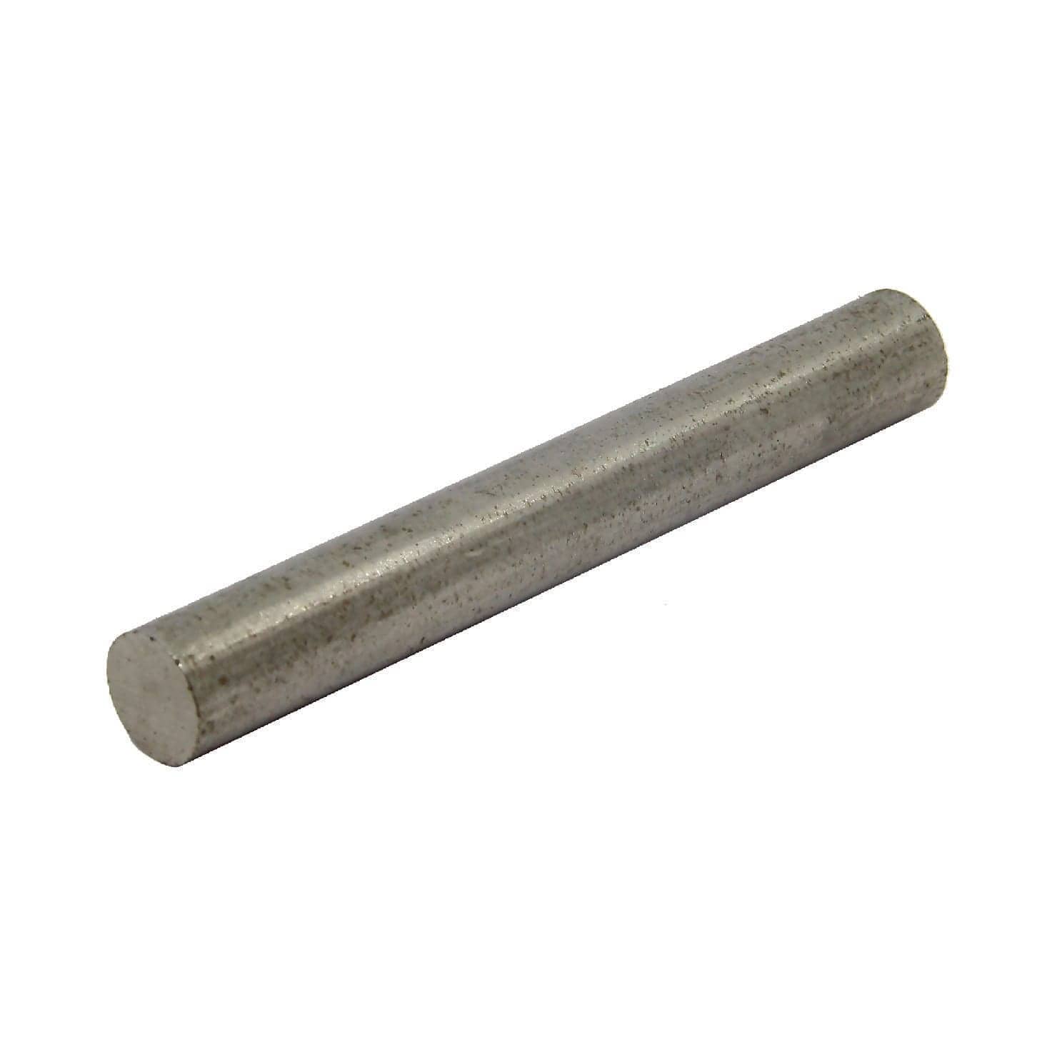 10mm x 75mm Alnico Rod - Magnets NZ