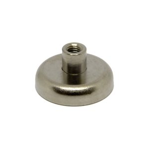 32MM X 8MM NEODYMIUM FEMALE THREADED POT