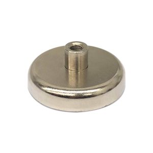 42MM X 9MM NEODYMIUM FEMALE THREADED POT