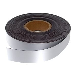 40MM WHITE WO/WO MAGNETIC STRIP