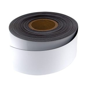 75MM WHITE WO/WO MAGNETIC STRIP