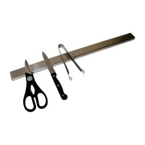 610MM STAINLESS STEEL MAGNETIC KNIFE AND TOOL RACK