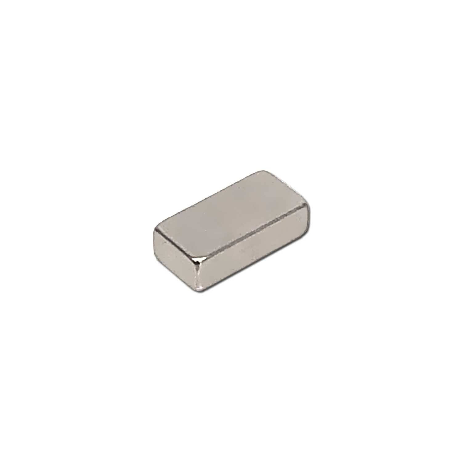 10mm x 5mm x 3mm Neodymium Block - Magnets NZ