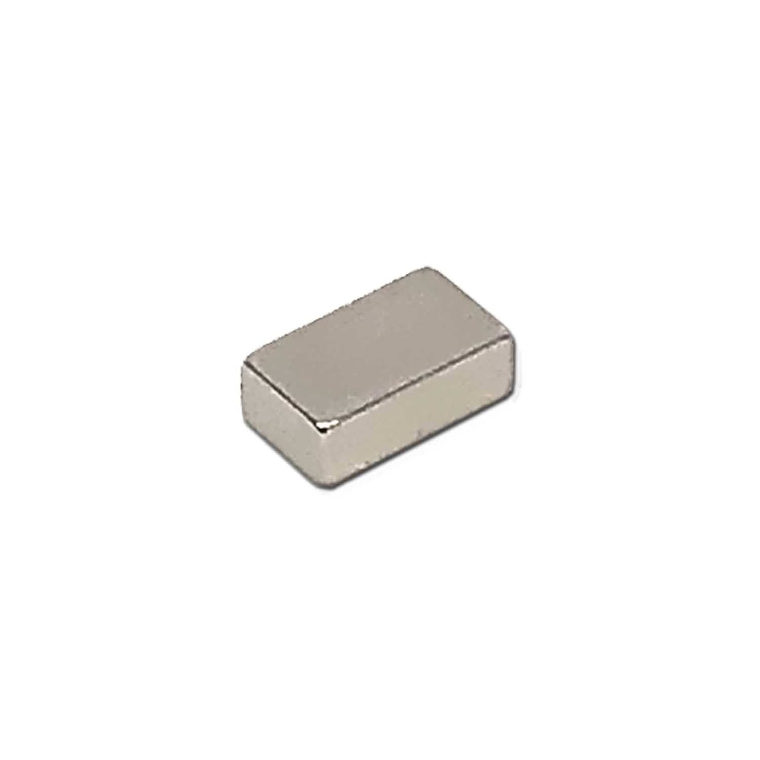 12mm x 7mm x 4mm Neodymium Block (High Temp) - Magnets NZ