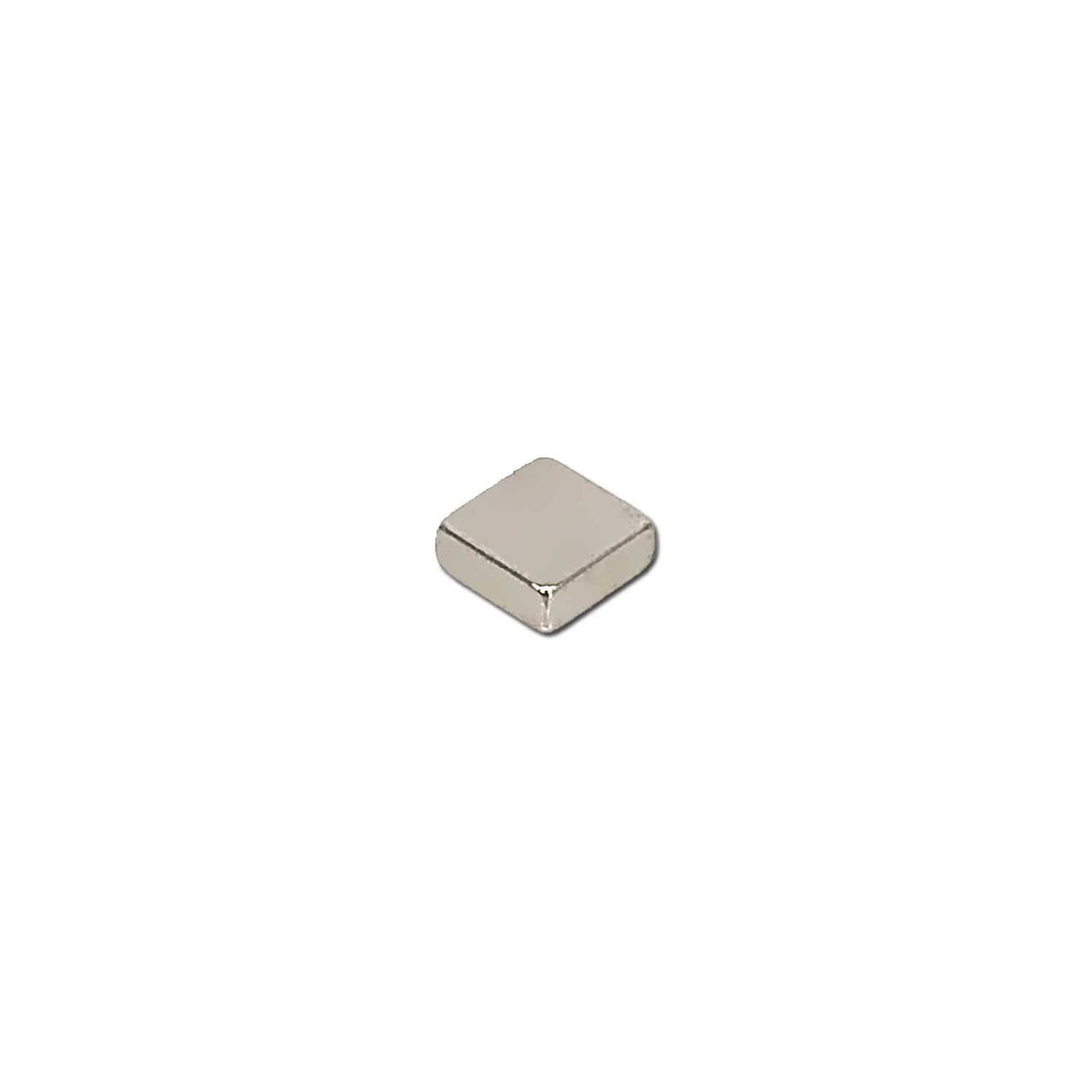 Neodymium Block - 3mm x 3mm x 1mm