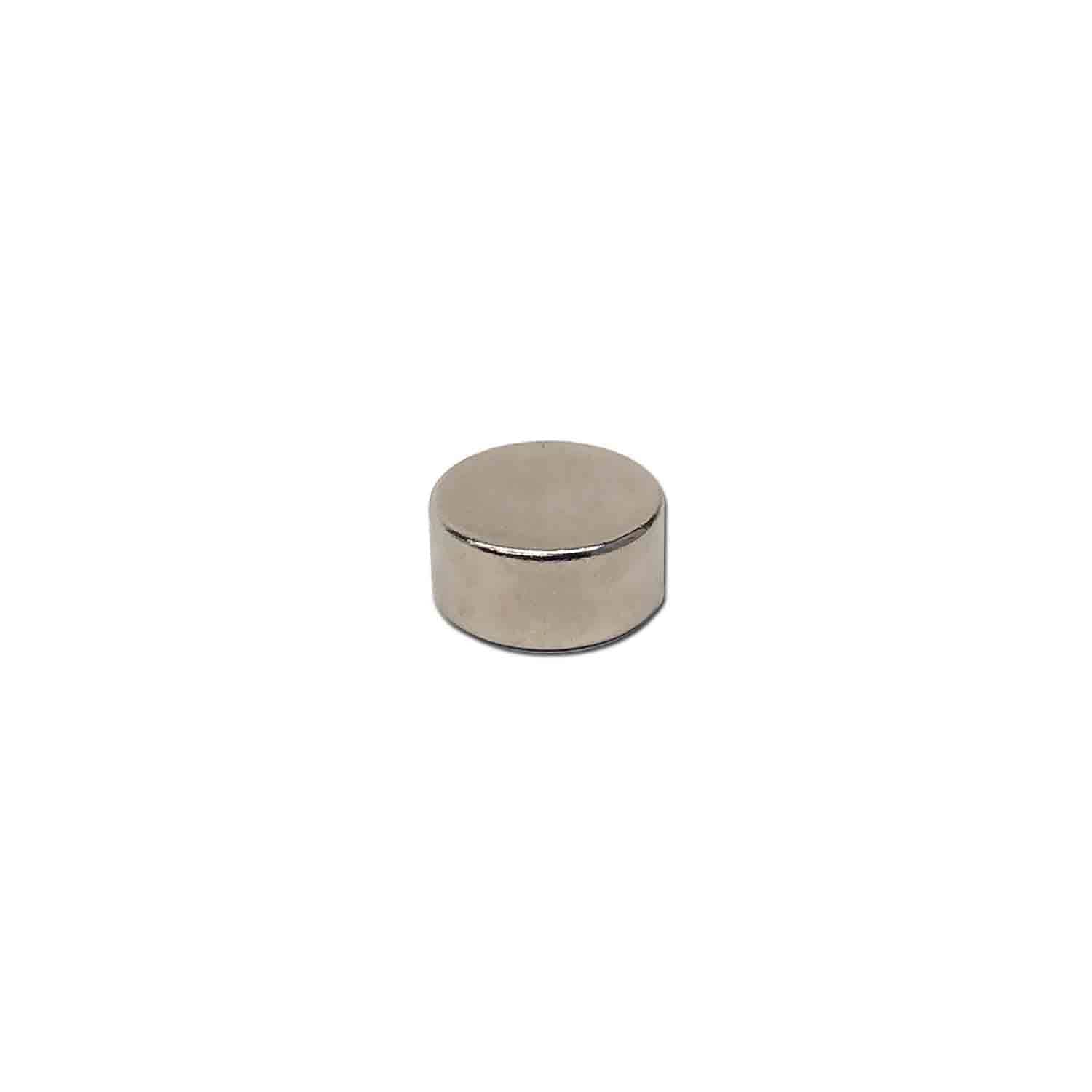 10mm x 5mm Neodymium Disc - Magnets NZ