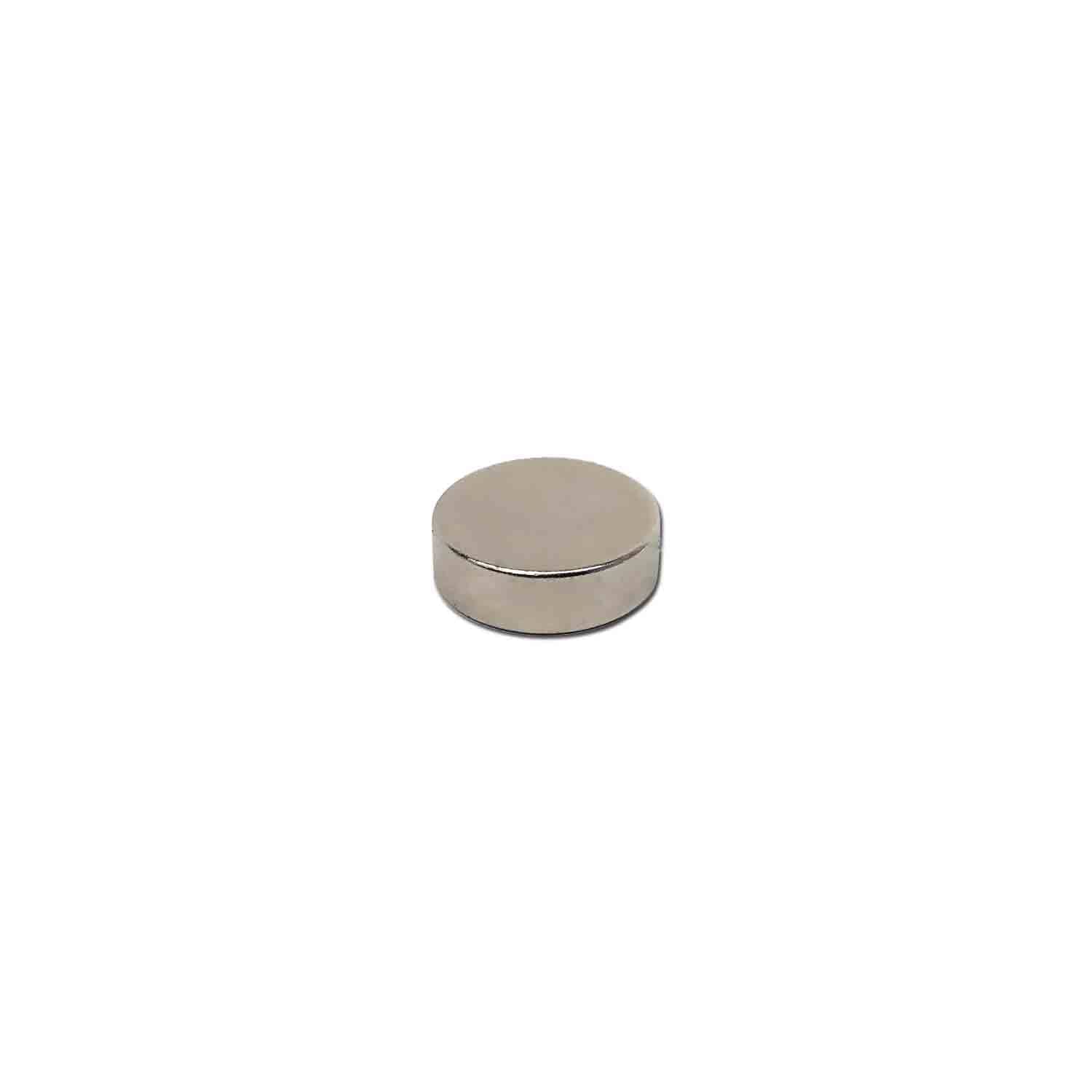 12.5mm x 4mm Neodymium Disc - Magnets NZ