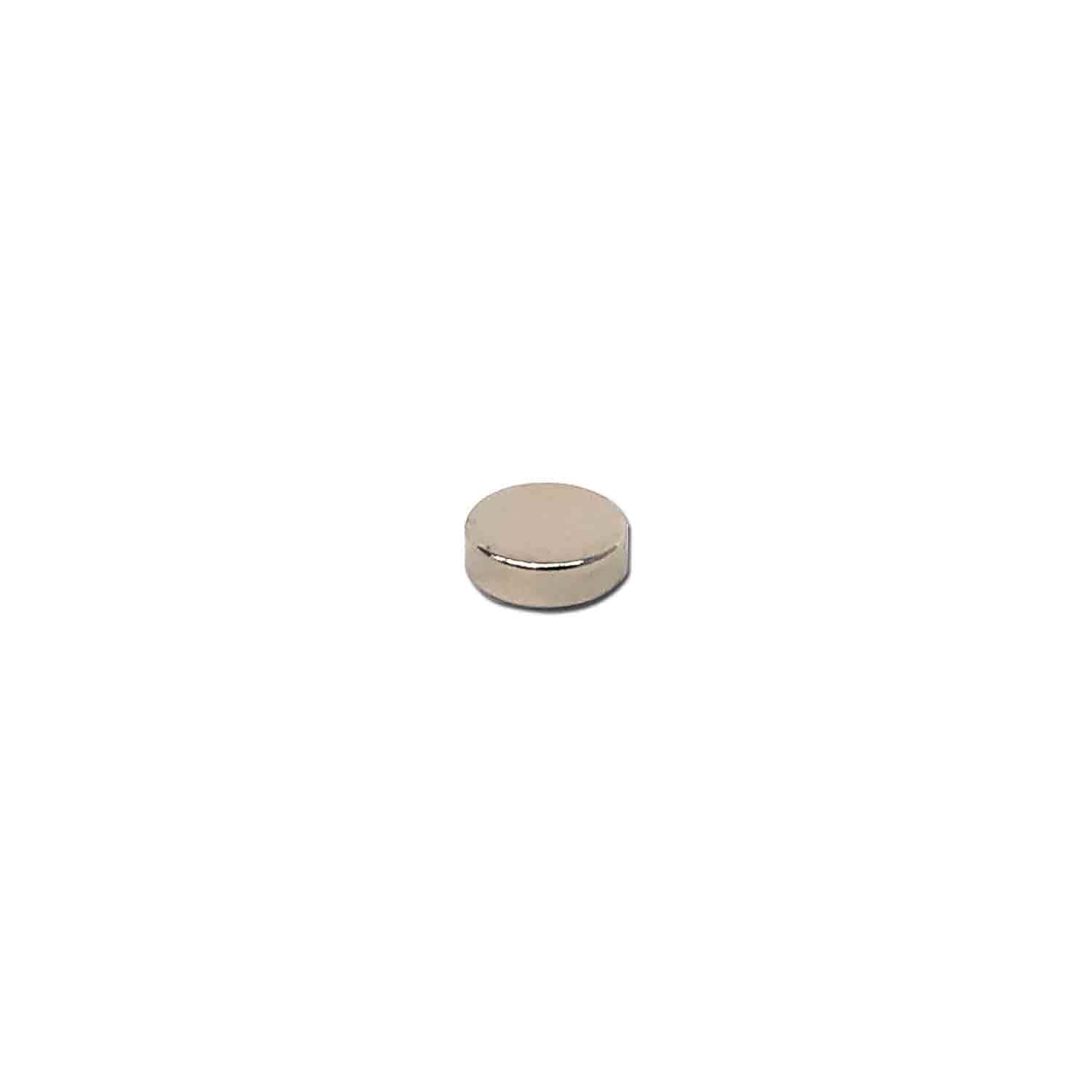 6mm x 2mm Neodymium Disc - Magnets NZ