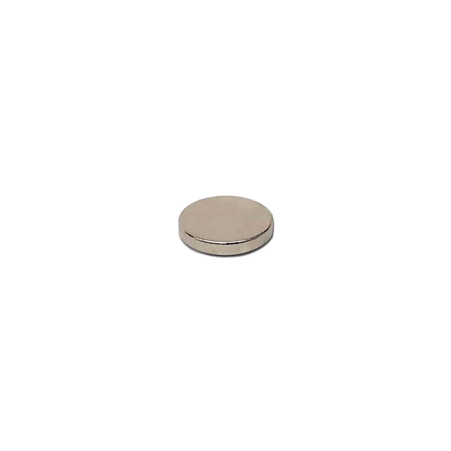 9mm X 1.6mm Neodymium Disc - Magnets Nz