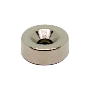 15MM X 4MM X 6MM COUNTERSUNK NEODYMIUM RING