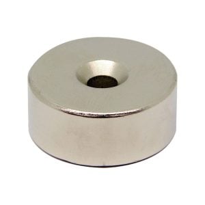 35MM X 7MM X 15MM COUNTERSUNK NEODYMIUM RING