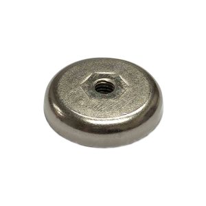 32MM X 7MM NEODYMIUM POT (INTERNAL THREAD)