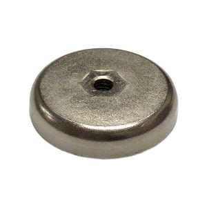 40MM X 8MM NEODYMIUM POT (INTERNAL THREAD)