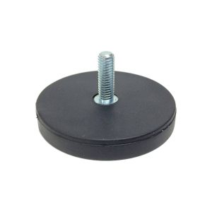 43MM MALE RUBBER ENCASED HOLDING MAGNET