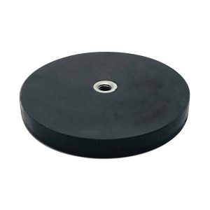 66MM FEMALE RUBBER ENCASED HOLDING MAGNET