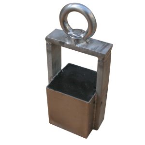 SQUARE RETRIEVAL MAGNET