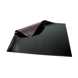 620MM X 500MM BLACK MAGNETIC SHEET