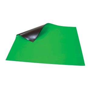 620MM X 500MM GREEN MAGNETIC SHEET