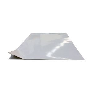 620MM X 500MM WHITE RECEPTIVE WITH WRITE ON/WIPE OFF LAMINATE & ADHESIVE