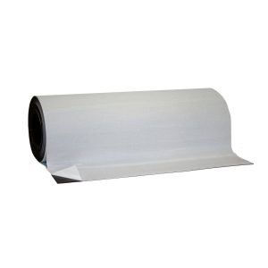 SELF ADHESIVE MAGNETIC SHEETING