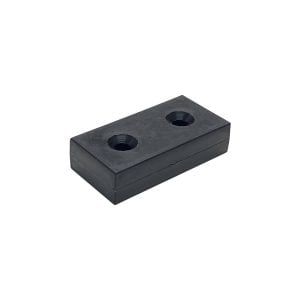 38MM X 19MM X 9.5MM COUNTERSUNK NEODYMIUM BLOCK