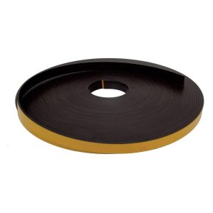 20mm x 3mm Self Adhesive Magnetic Strip