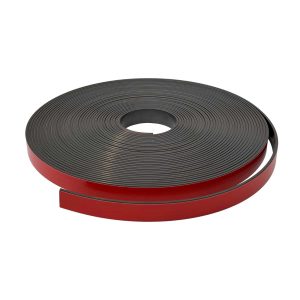 25mm x 3mm Self Adhesive Magnetic Strip