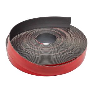 40mm x 1.6mm Self Adhesive Magnetic Strip