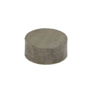 12mm x 5mm Alnico Disc