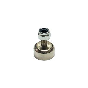 10mm x 5mm Neodymium Male Threaded Pot