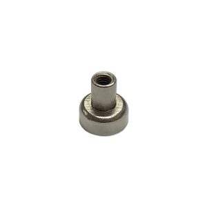 12mm x 5mm Neodymium Female Threaded Pot
