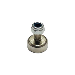12mm x 5mm Neodymium Male Threaded Pot
