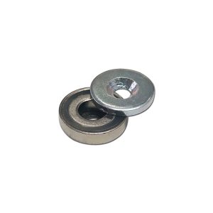 16mm Neodymium Pot and Keeper Kit