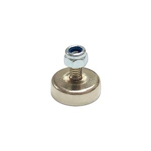 16mm x 5mm Neodymium Male Threaded Pot