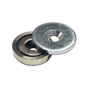 25mm Neodymium Pot and Keeper Kit