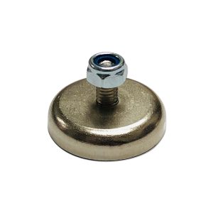 32mm x 8mm Neodymium Male Threaded Pot