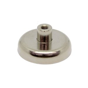 36mm x 8mm Neodymium Female Threaded Pot