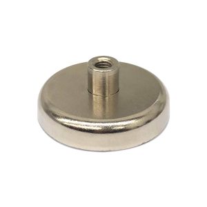 42mm x 9mm Neodymium Female Threaded Pot