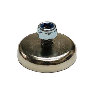 42mm x 9mm Neodymium Male Threaded Pot
