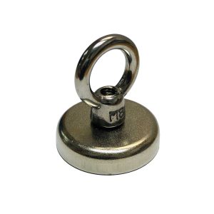 48mm x 11mm Neodymium Pot With Eyelet