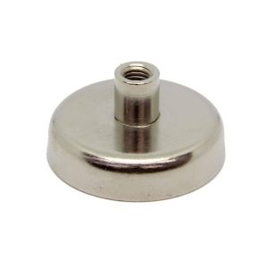 48mm x 11.5mm Neodymium Female Threaded Pot