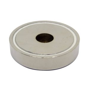 60mm x 15mm Neodymium Pot