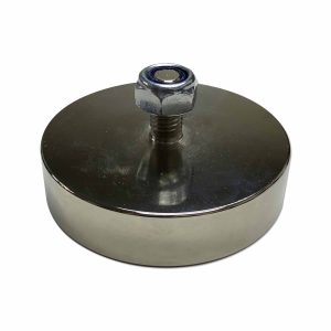 75mm x 18mm Neodymium Male Threaded Pot