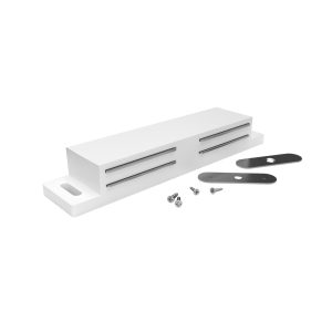 Double White Magnetic Catch
