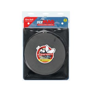 FlyMag Magnetic Insect Screen Strips & Insect Mesh Kit