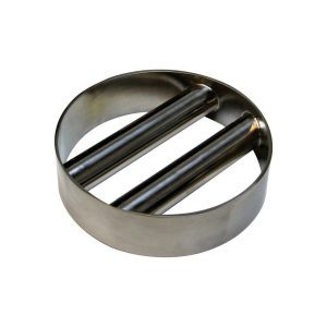 130mm Grid Round Fully Welded (Dairy/Food Grade)